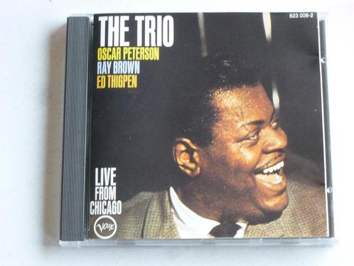 Oscar Peterson - The Trio / Live from Chicago (canada), Cd's en Dvd's, Cd's | Jazz en Blues, Verzenden