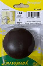 Serviprof - Serviprof Deurstop zelfklevend 60mm-2stuks, Ophalen of Verzenden, Nieuw