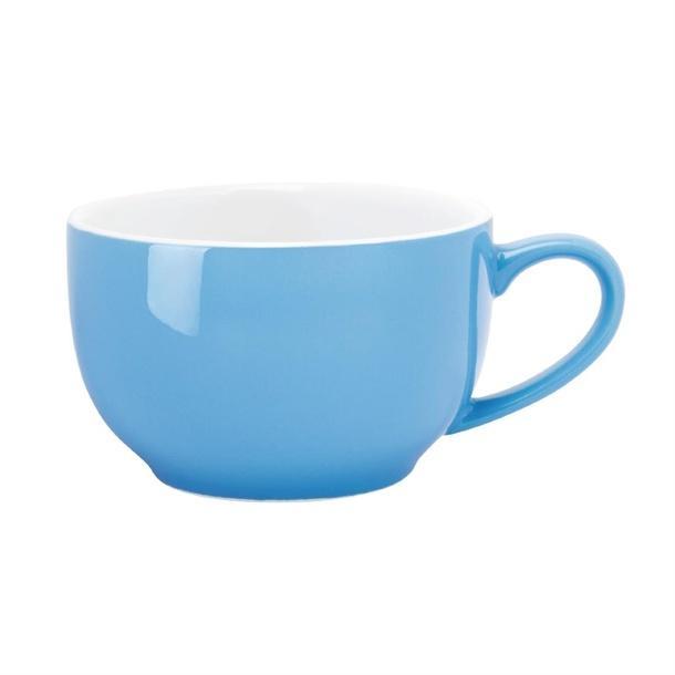 Cafe koffiekopjes | blauw | 230ml | 12 stuks, Zakelijke goederen, Horeca | Overige, Verzenden