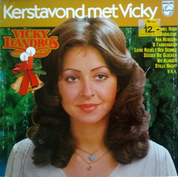 Vicky Leandros - Kerstavond Met Vicky, Cd's en Dvd's, Vinyl | Pop, Gebruikt, Ophalen of Verzenden