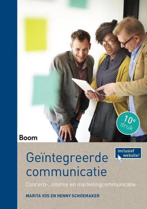 9789058758682 Geintegreerde communicatie | Tweedehands, Boeken, Schoolboeken, Zo goed als nieuw, Verzenden