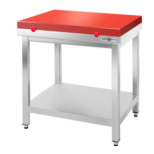 GGM Gastro | RVS werktafel PREMIUM - 600x700mm - |, Zakelijke goederen, Horeca | Meubilair en Inrichting, Meubilair, Verzenden
