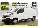 Renault Trafic 2.0 dCi L2H1 145PK AUT Airco Cam Trekh €293pm, Auto's, Bestelauto's, Automaat, Renault, Wit, Diesel