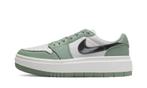 Jordan 1 Elevate Low Jade Smoke (W), Kleding | Dames, Schoenen, Nieuw