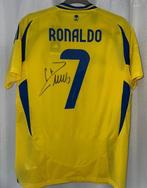 Al-Nassr - Cristiano Ronaldo - Gesigneerd shirt met COA, Nieuw