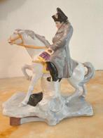 Capodimonte - Figuur - Figura di Napoleone a cavallo su