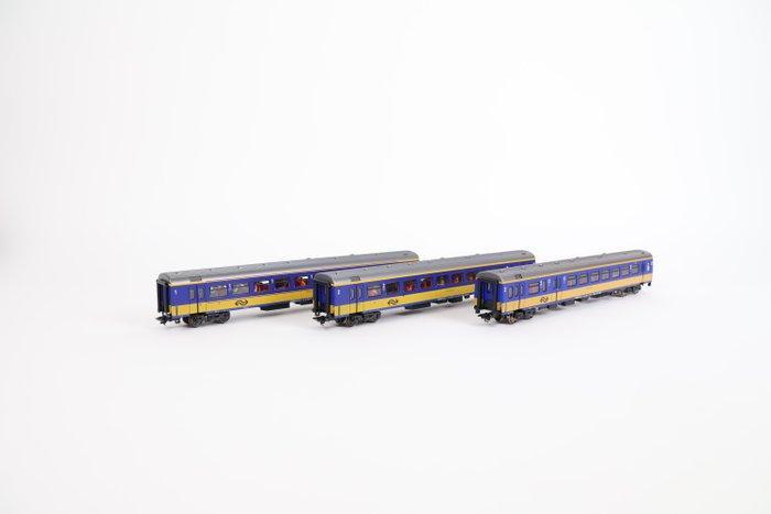 Märklin H0 - 42645/42644/42651 - Modeltrein personenwagen, Hobby en Vrije tijd, Modeltreinen | H0