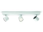 Philips Star opbouwspot - 3-lichts - wit, Verzenden, Nieuw