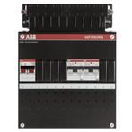 ABB busboard groepenkast 1 fase 2 aardlekautomaten 220 x 280, Ophalen of Verzenden, Nieuw