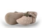Donsje Instappers in maat 18 Beige | 10% extra korting, Verzenden, Jongen of Meisje, Donsje, Schoenen
