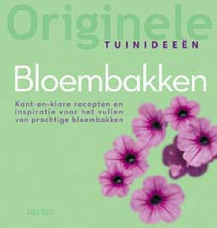 Originele tuinideeën - Bloembakken 9789044716740 H.P. Haas, Boeken, Hobby en Vrije tijd, Zo goed als nieuw, Verzenden