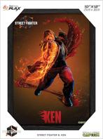 Pixel Frames Plax - Street Fighter 6: Ken, Nieuw, Verzenden