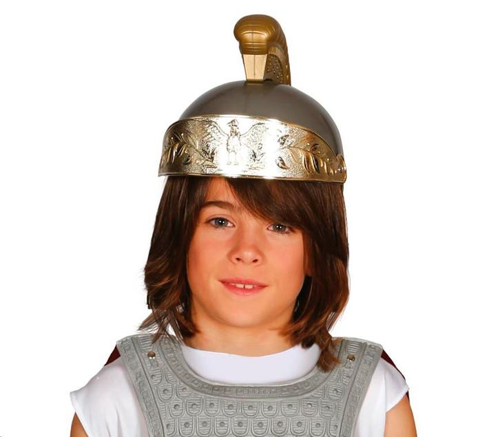 Romeinse Helm Kind, Hobby en Vrije tijd, Feestartikelen, Nieuw, Verzenden