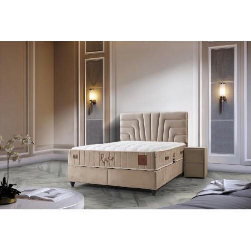 Opberg Boxspring Rose, Huis en Inrichting, Slaapkamer | Boxsprings, Nieuw, Tweepersoons, Ophalen of Verzenden