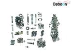 Bouten en Moeren Moto Guzzi Breva V 850 2006-2009 (V850 IE), Motoren, Onderdelen | Overige, Gebruikt