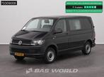 Volkswagen Transporter 84pk Dubbel Cabine L1H1 Trekhaak Airc, Stof, Gebruikt, Euro 6, Overige kleuren