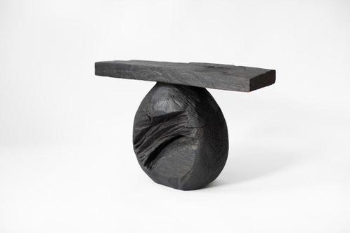 Ros Khavro - Kruk - Eik - Hout - Sculptuur (Uniek), Antiek en Kunst, Kunst | Designobjecten