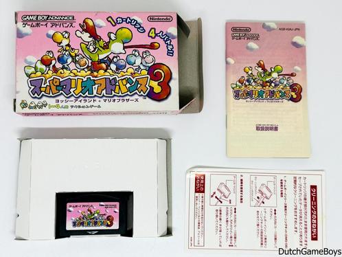 Gameboy Advance / GBA - Super Mario Advance 3 - Yoshis Isla, Spelcomputers en Games, Games | Nintendo Game Boy, Gebruikt, Verzenden