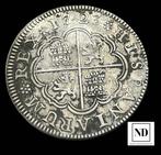 Koninkrijk Spanje. Felipe V. 2 Reales 1723 - Segovia