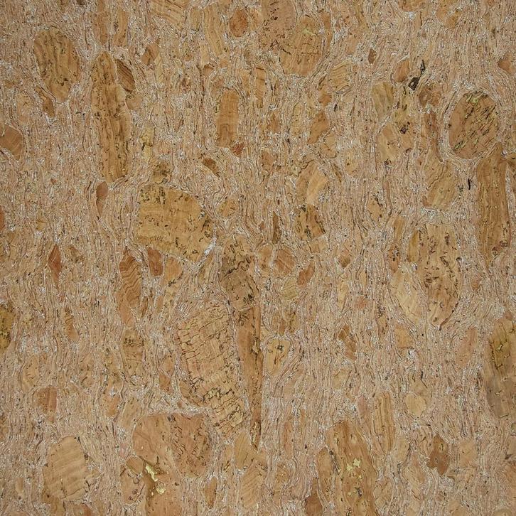 Exclusief Kurkbehang op rol, Doe-het-zelf en Verbouw, Vloerdelen en Plavuizen, Ophalen of Verzenden