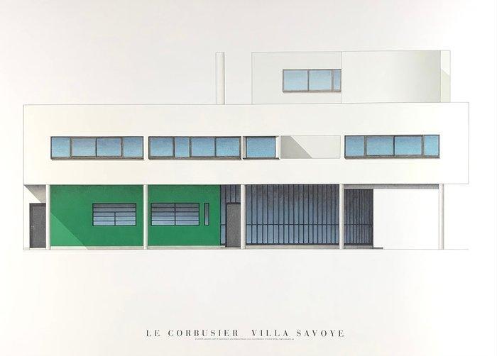 Le Corbusier - Villa Savoye, 1931 - Architectural Drawing, Huis en Inrichting, Overige Huis en Inrichting