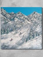 Jasmin Navoyan - WINTER DAY IN THE MOUNTAINS