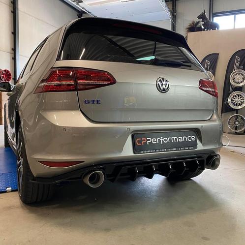 Golf 7 7.5 tcr / clubsport agressieve diffuser gti gte, Auto-onderdelen, Carrosserie en Plaatwerk, Bumper, Nieuw, 12 maanden garantie