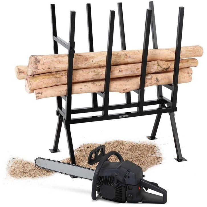 In hoogte verstelbare stalen zaagbok met vergrendelingsbe..., Doe-het-zelf en Verbouw, Gereedschap | Handgereedschap, Nieuw, Verzenden