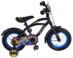 Batman Kinderfiets - Jongens - 12 inch - Zwart, Verzenden, Nieuw
