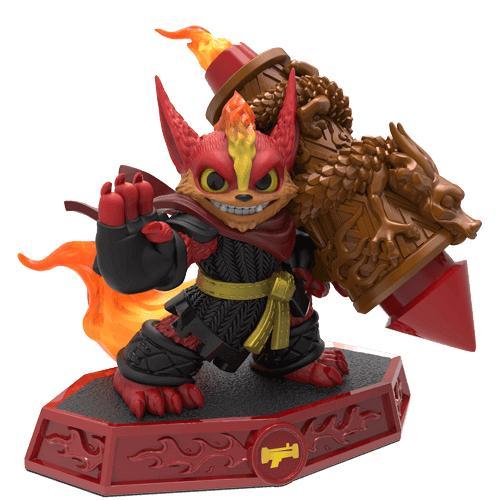 Skylanders Sensei Flarewolf, Spelcomputers en Games, Spelcomputers | Nintendo Consoles | Accessoires, Zo goed als nieuw, Verzenden