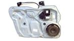 Raammechaniek elektrisch links voor Volkswagen Caddy III 1.6, Ophalen of Verzenden, Gebruikt, Voor, Volkswagen