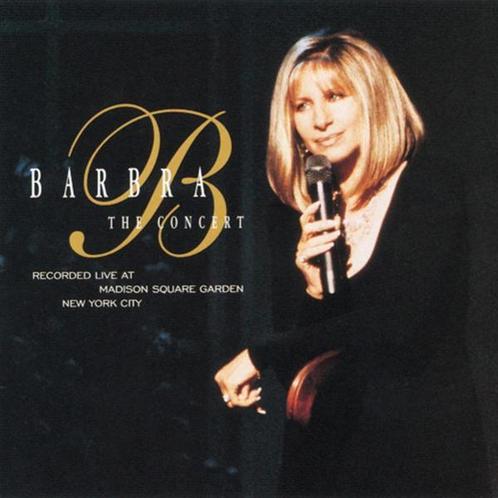 cd - Barbra Streisand - The Concert, Cd's en Dvd's, Cd's | Overige Cd's, Zo goed als nieuw, Verzenden