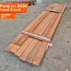 Thermo Ayous Geschaafde Planken 3050-3350-3950x140x19mm, Ophalen of Verzenden, Nieuw