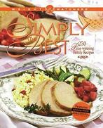 Weight Watchers Simply the Best: 250 Prizewinning Recipes, Verzenden, Zo goed als nieuw, Weight Watchers