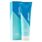 Gleam Sunscreen Milk SPF50+ Sport Buddy - 125ml, Sieraden, Tassen en Uiterlijk, Uiterlijk | Gezichtsverzorging, Nieuw, Overige typen