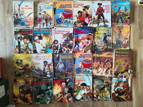 Roodbaard - Stripboeken, Boeken, Stripboeken, Gelezen, Complete serie of reeks, Verzenden