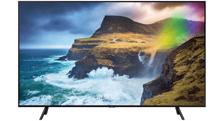 Samsung 65Q70R - 65 Inch QLED 4K Ultra HD Smart Tv, Audio, Tv en Foto, Televisies, 100 cm of meer, Smart TV, 120 Hz, 4k (UHD)