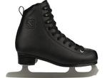 Nijdam Classic Deluxe - Kunstschaatsen - PU leer - Zwart -, Sport en Fitness, Schaatsen, Verzenden, Zo goed als nieuw, Nijdam