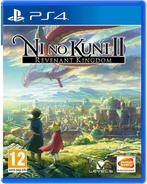Ni No Kuni II: Revenant Kingdom PS4 Morgen in huis!, Vanaf 12 jaar, Ophalen of Verzenden, 1 speler, Zo goed als nieuw