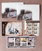 Banksy (1974)  -  ! (FCK PTN!) -2 sets: Set postzegels, Verzamelen, Ansichtkaarten | Buitenland, Gelopen