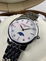 Frédérique Constant - Slimline Moonphase Mother of Pearl, Sieraden, Tassen en Uiterlijk, Horloges | Heren, Nieuw