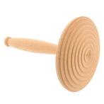 Montessori houten stempel en vijzel voor sensorisch spel, Nieuw