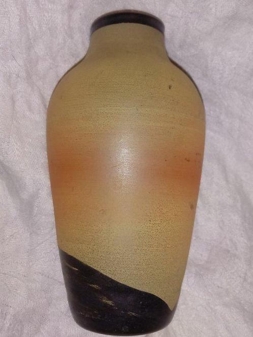 Henri Martin - Vaas - Glas - Met de hand geschilderd, Antiek en Kunst, Antiek | Glas en Kristal