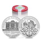 Oostenrijk. 20 x 2022 1 oz €1.5 EUR Austrian Silver, Postzegels en Munten, Edelmetalen en Baren