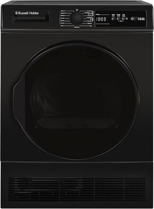 Russell Hobbs Rh8ctd111b Condensdroger  8kg, Witgoed en Apparatuur, Wasdrogers, Zo goed als nieuw, Voorlader, 85 tot 90 cm, Ophalen of Verzenden