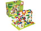 Hubelino Knikkerbaan Mega Bouwset, 585dlg., Verzenden, Zo goed als nieuw