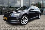 Zakelijke Lease |  Škoda Superb Combi 1.4 TSI iV Business Ed, Auto's, Automaat, Lichtmetalen velgen, Stof, Gebruikt