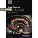 Social Research Methods 9780199202959 Alan Bryman, Verzenden, Gelezen, Alan Bryman