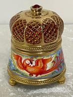 Faberge/Franklin Mint ‘De Vuurvogel’ - Muziekdoos -