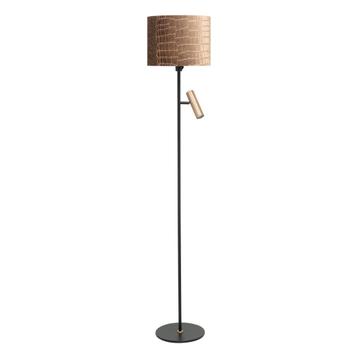 Vloerlamp LED Trend 160cm Zwart Messing  E27 (Grote Fitting) beschikbaar voor biedingen
